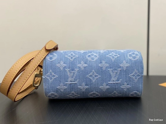 Fake Louis Bags VUITTON LOUIS SPEEDY-16-10-7.5cm NANO 0708